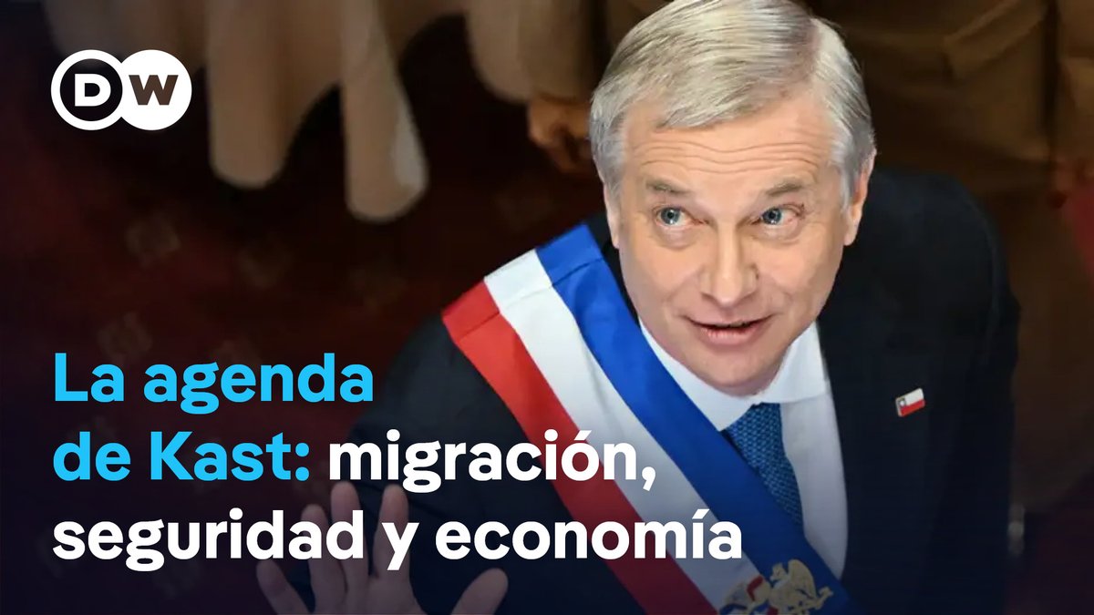 Con Kast, Chile comienza un giro conservador sin precedentes desde la dictadura de Pinochet José Antonio Kast juró como Presidente en una solemne ceremonia en la ciudad costera de Valparaíso a la que acudieron parlamentarios de todos los partidos y una docena de jefes de Estado y de Gobierno de todo el mundo, entre ellos el rey Felipe VI de España y el argentino Javier Milei. "Sí, juro", dijo el exdiputado ultracatólico, que con 60 años se convierte en el primer presidente de ultraderecha en llegar al poder desde el retorno a la democracia. Kast ganó las elecciones con la promesa de mano dura para restaurar la seguridad y el orden en Chile. /cvml