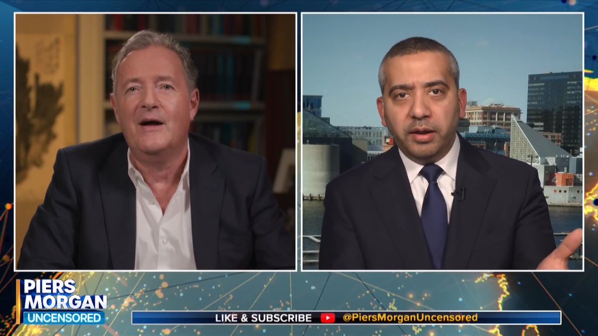 BREAKING: Mehdi Hasan becomes visibly flustered after Mehdi Hasan’s own words are repeated back to him.