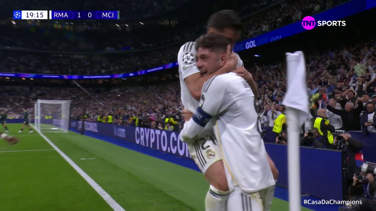 MINHA NOSSA SENHORA QUE GOLAÇO DO REAL MADRID COM ASSISTÊNCIA DO COURTOIS HAHAHAHAHHAHAHAHAHA INSANO