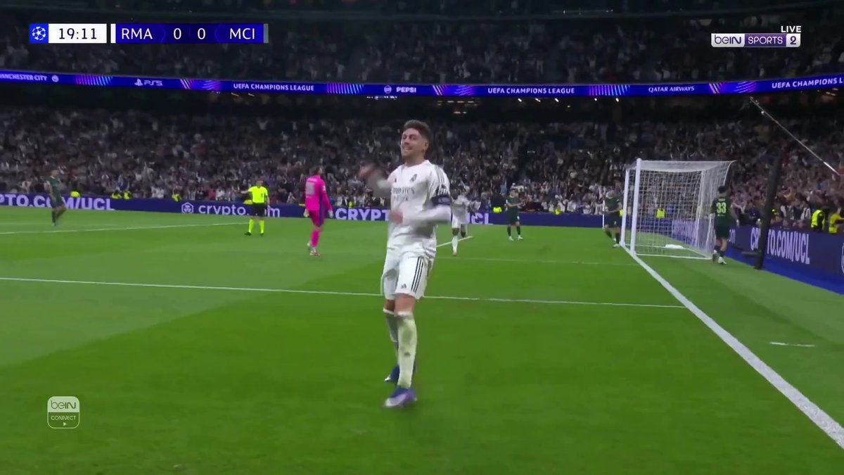 فالفيردي يمنح التقدم لريال مدريد #دوري_أبطال_أوروبا #UCL | #beINUCL