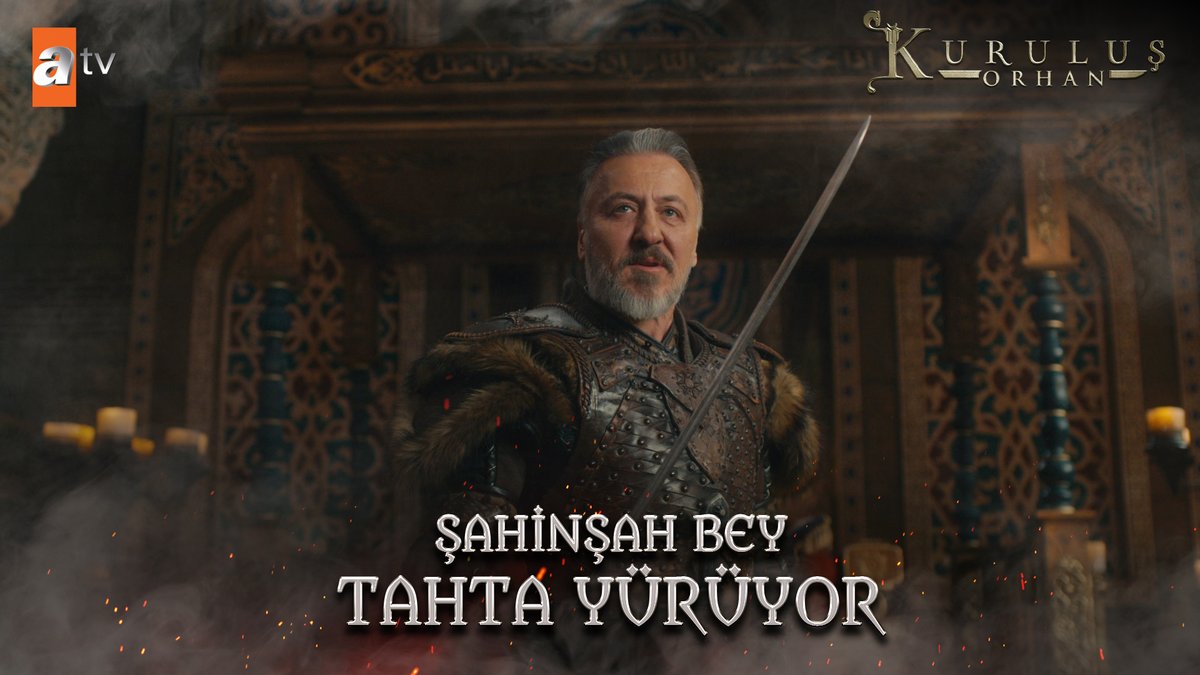 Şahinşah Bey tahta yürüyor! #KuruluşOrhan atv