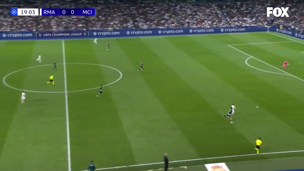 El gol que metió Fede Valverde con asistencia de Courtois: