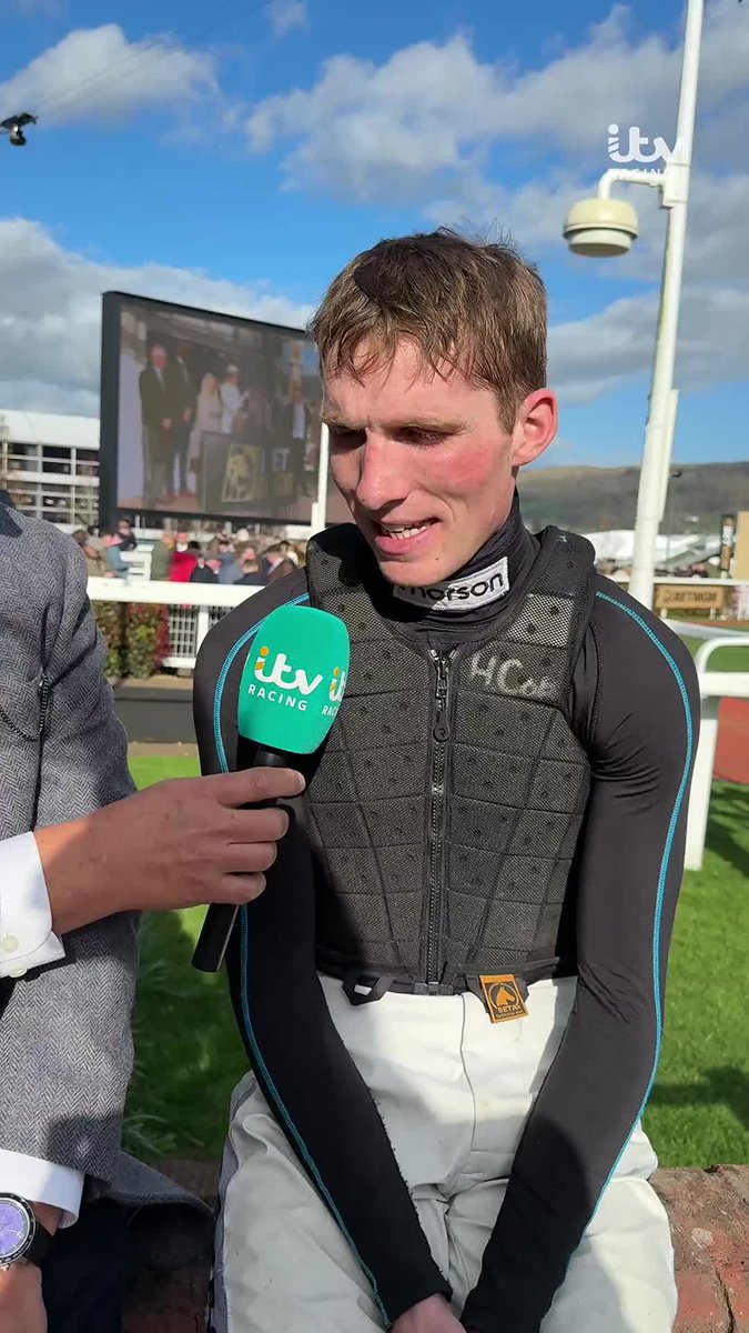 From early disappointment with No Drama This End to a Grade 1 win on Kitzbuhel 📈 Harry Cobden spoke Matt Chapman through those rides and his mentality to bounce back 👏