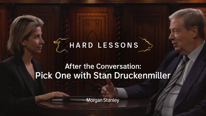 After the interview, Iliana Bouzali puts Stan Druckenmiller in the hot seat with a multiple-choice game—covering macro, asset bubbles, and the risks he’s watching.