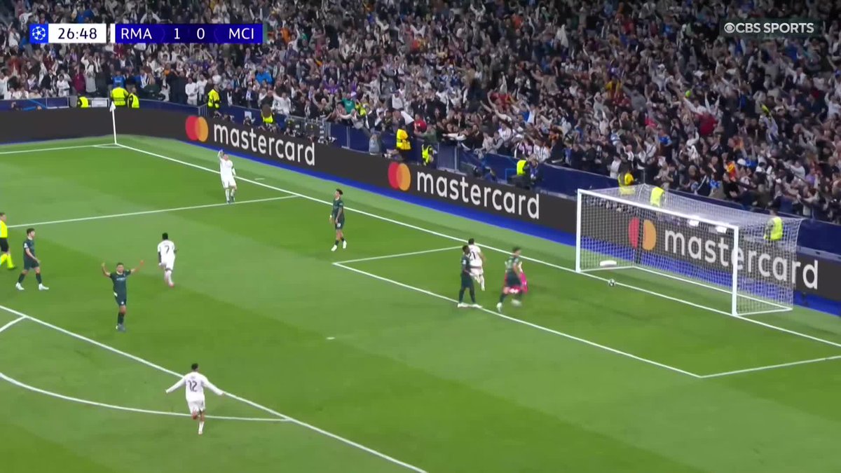 Two goals in seven minutes for the Real Madrid captain 🫡