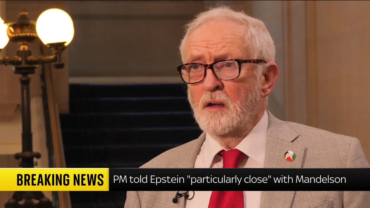 Keir Starmer knew about Mandelson’s relationship with Epstein — and appointed him anyway. What an absolute disgrace.