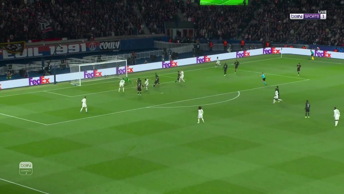 ديمبيلي يسجل الهدف الثاني لباريس سان جيرمان ⚽️ #دوري_أبطال_أوروبا #UCL | #beINUCL