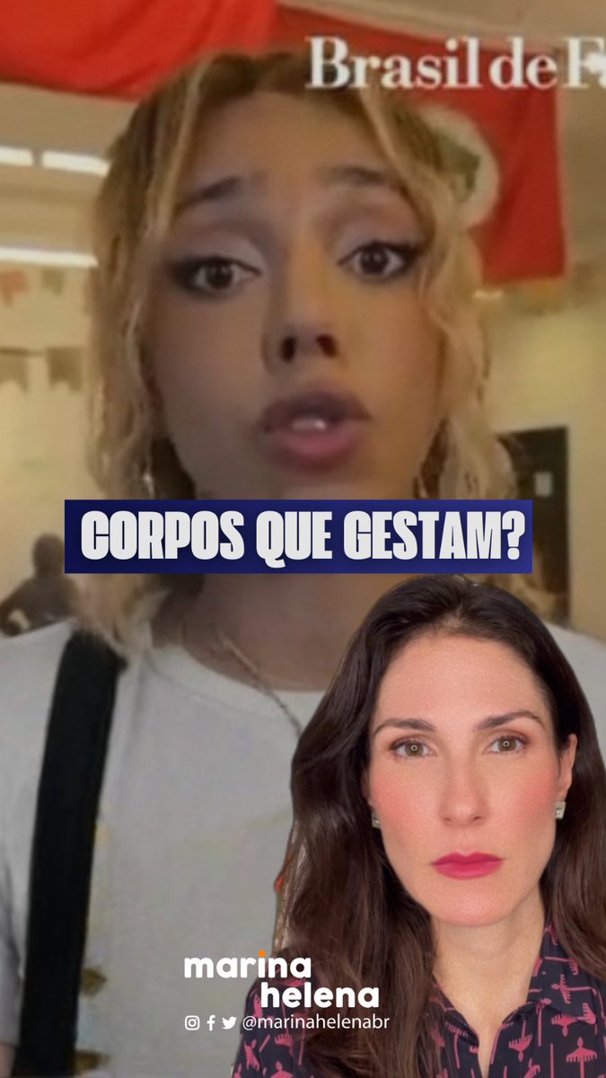 A presidente da Comissão de Direito das Mulheres não me representa.