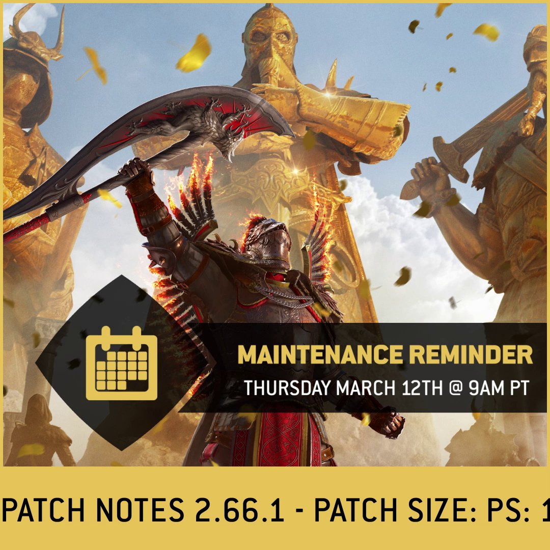Dust off your shield and get ready for another gauntlet... Year 10 Season 1 kicks off tomorrow!