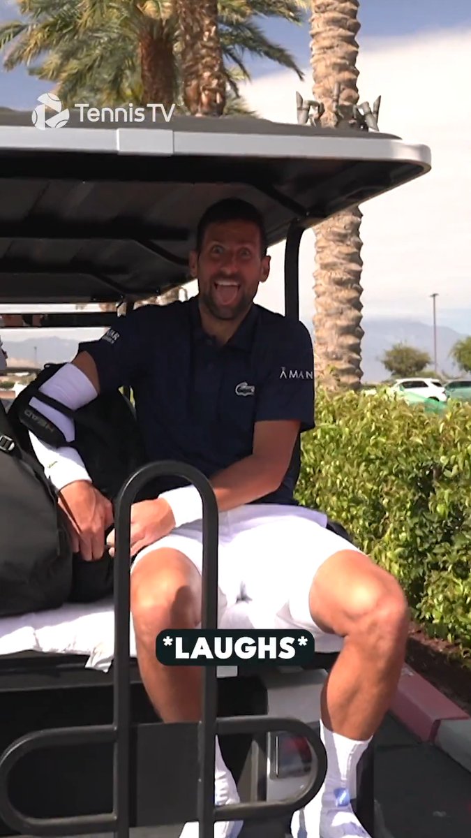 Novak would NEVER forget his watch… but Bert Critchley? ⌚️😂 Novak Djokovic #TennisParadise