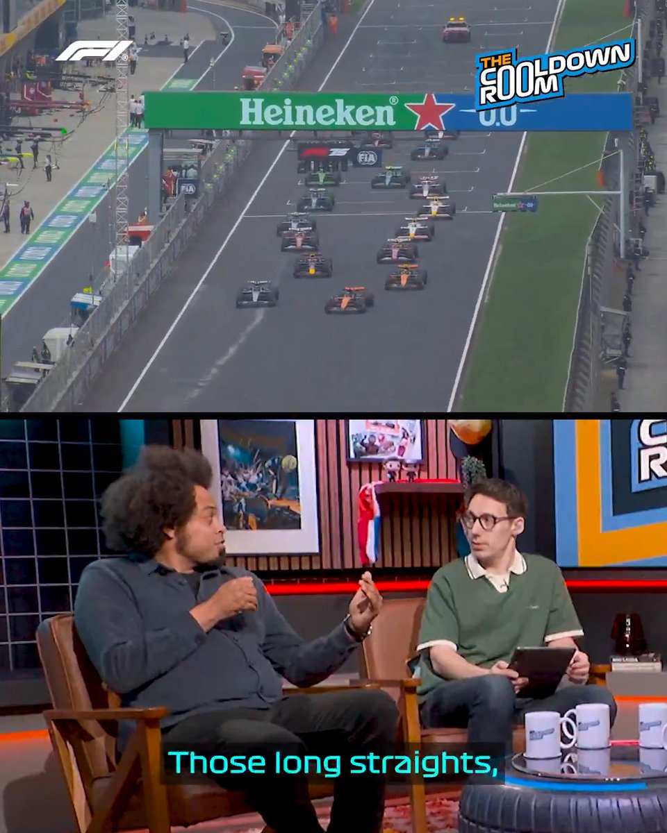 A new season of racing means a new season of The Cooldown Room! 🗣️ Head to F1TV now as we delve into the season opener and look ahead to this week's racing in Shanghai! #F1 #ChineseGP