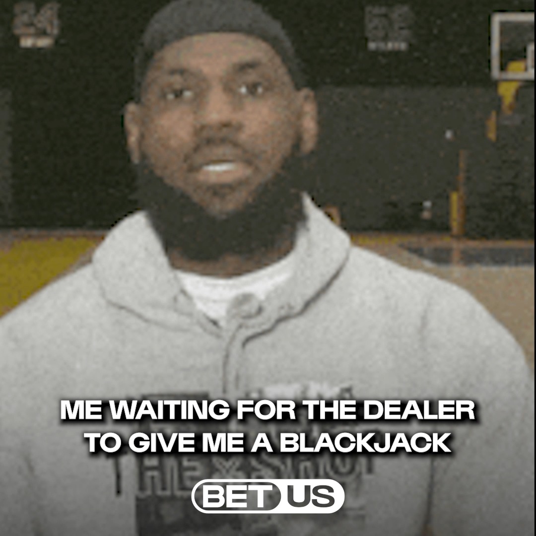 When the blackjack dealer takes a long time 😂 #meme #funny #lebron