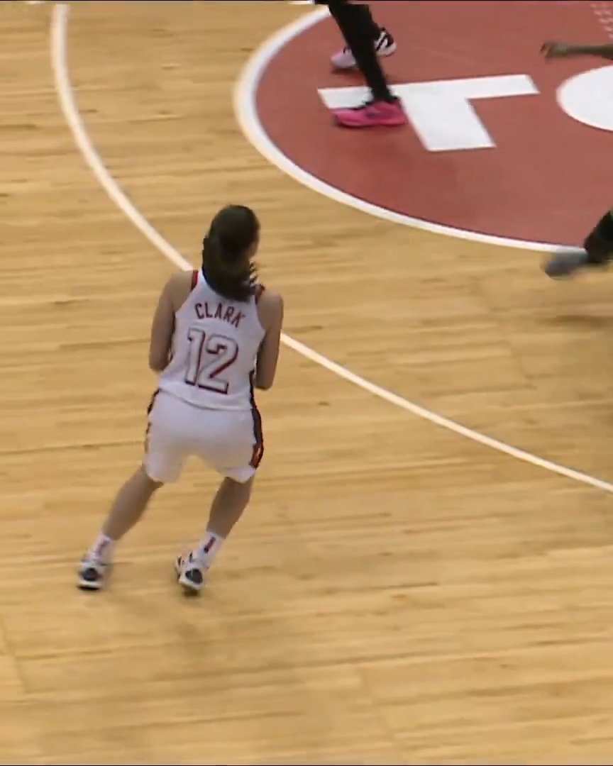 🇺🇸 Caitlin Clark's first USA senior team bucket is a 3! 🔥 #FIBAWWC x #WeOwnTheGame