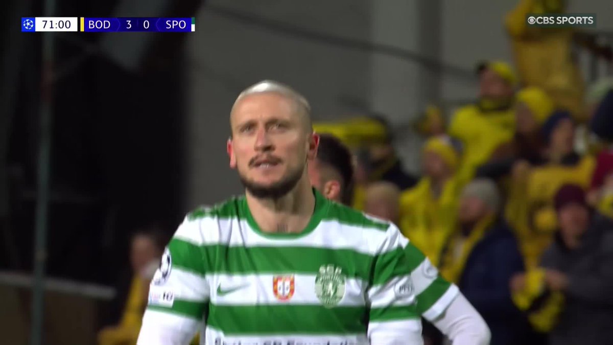 Jens Petter Hauge lays it on a plate for Kasper Høgh as Bodø/Glimt cruise at home against Sporting 🎯