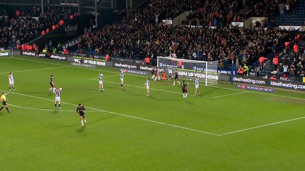 Southampton equalise at West Brom in stoppage-time! 🍿