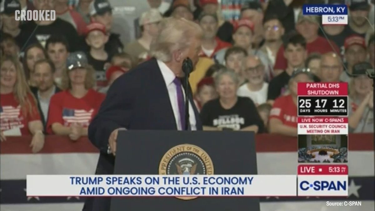 “The only thing I admired about Barack Hussein Obama, which was nothing actually, but the only thing is the way he bobbed down [the stairs]— remember? He’d bop...talk about unpresidential. he’s bopping— and I couldn’t believe that he made it without at least a noticeable major fall.” —Trump