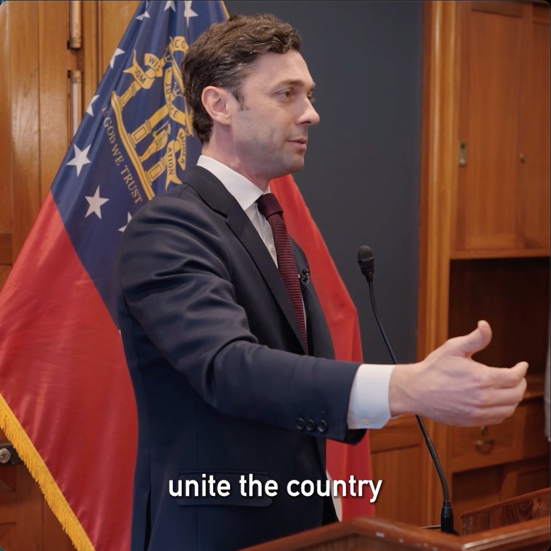 Sen. Ossoff: "It should not be partisan whether people should have health insurance."