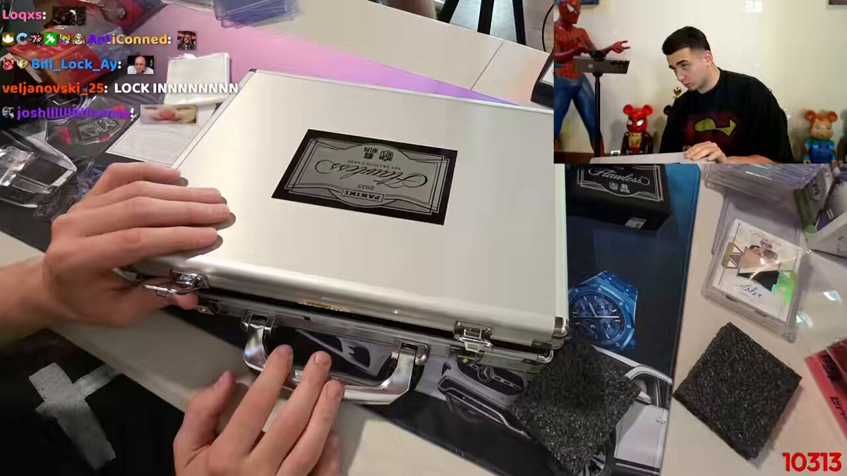 LACY JUST PULLED A $5,000+ 1-OF-1 AUTOGRAPHED LARRY FITZGERALD ON STREAM 😳🔥