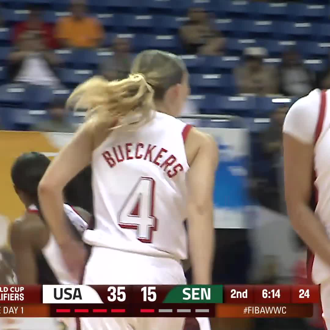 PB GET HER FIRST SENIOR NATIONAL TEAM BUCKET 🎯 #FIBAWWC x #WeOwnTheGame