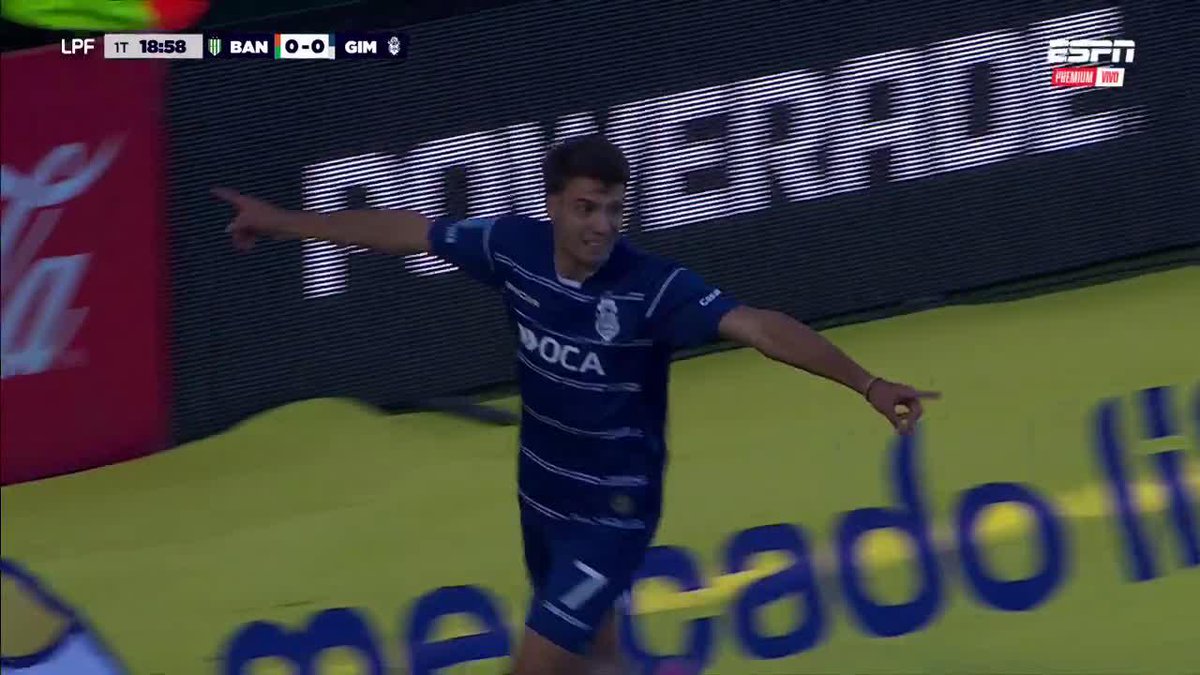 ⚽ PANARO PUSO EL 1-0 EN EL SUR El gol más simple de la historia. Emociona