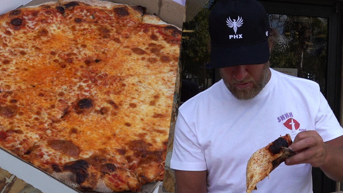Barstool Pizza Review - The Original Mario The Baker (Royal Palm Beach, FL)
