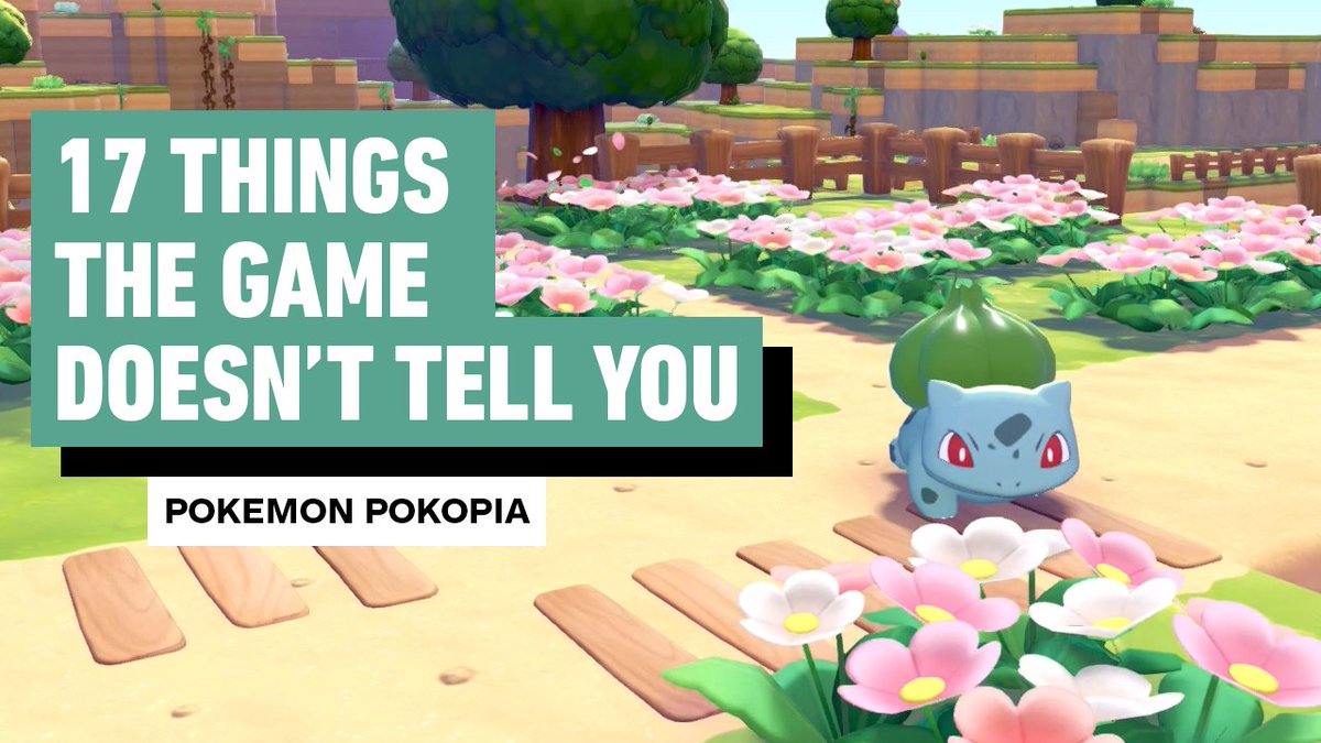 Playing Pokemon Pokopia? 🌱 ☀️ Here are 17 essential tips and hidden mechanics that the game doesn’t explicitly tell you — from using security cameras as crop timers to the secret "blob" physics of your Ditto form: