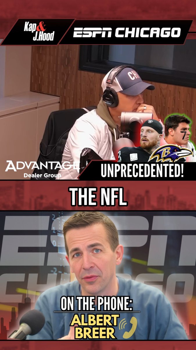 Albert Breer: Ravens Backing Out of Maxx Crosby Deal Is Unprecedented!! LINK: Brought to you by advantage Toyota River Oaks Find your Advantage at Advantage Dealer Group David Kaplan x J-Hood #AlbertBreer #MaxxCrosby #ChicagoBears #BaltimoreRavens #Ad