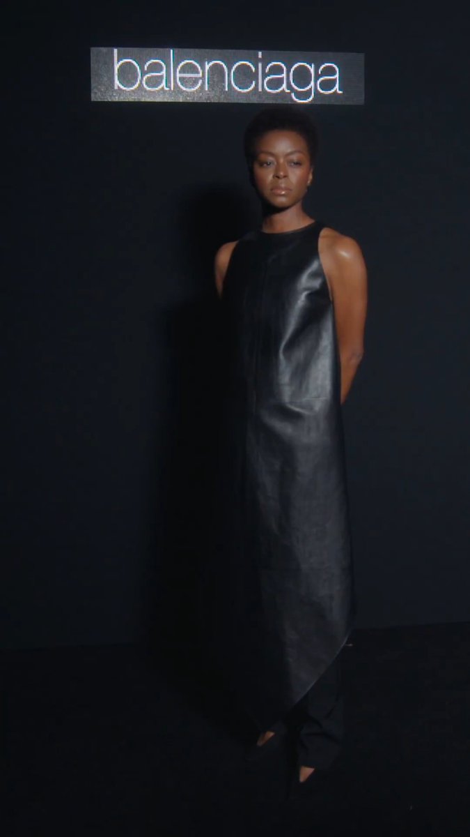 #Euphoria bringing the drama to Balenciaga Winter 26.