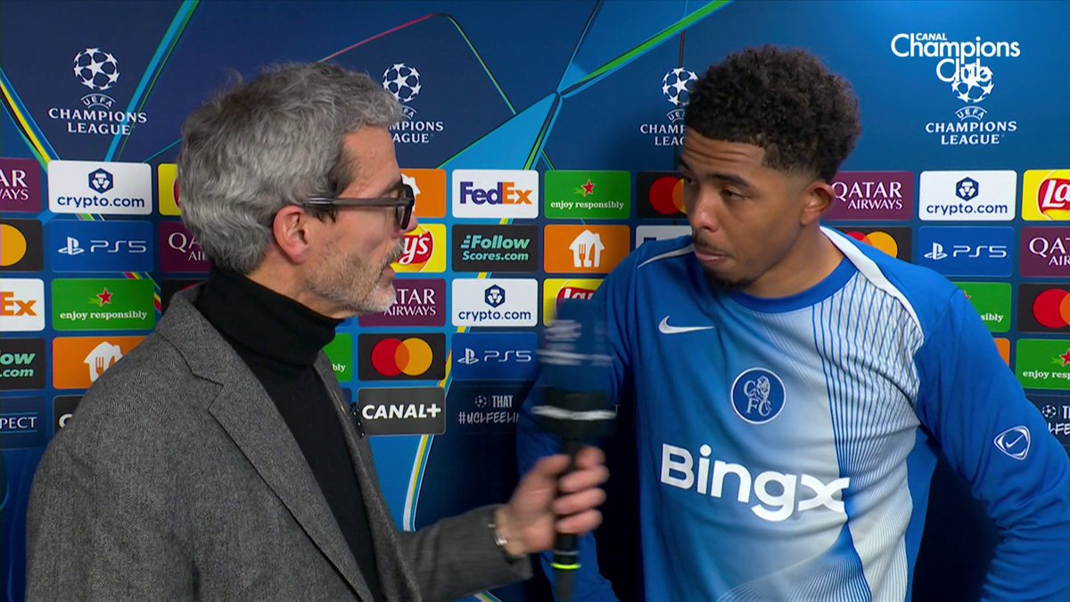 "À ce niveau-là, on n'a pas le droit de faire ce genre d'erreurs. [...] Ce PSG est une grande équipe" 🗣️ La déclaration pleine de lucidité de Wesley Fofana après la défaite de Chelsea sur la pelouse du Parc des Princes 🇫🇷 #PSGCFC | #UCL