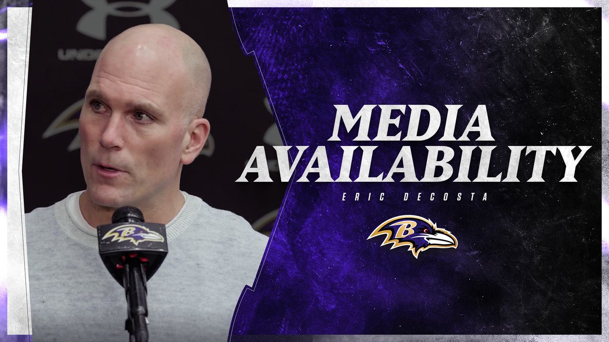 Eric DeCosta addresses the start of free agency: