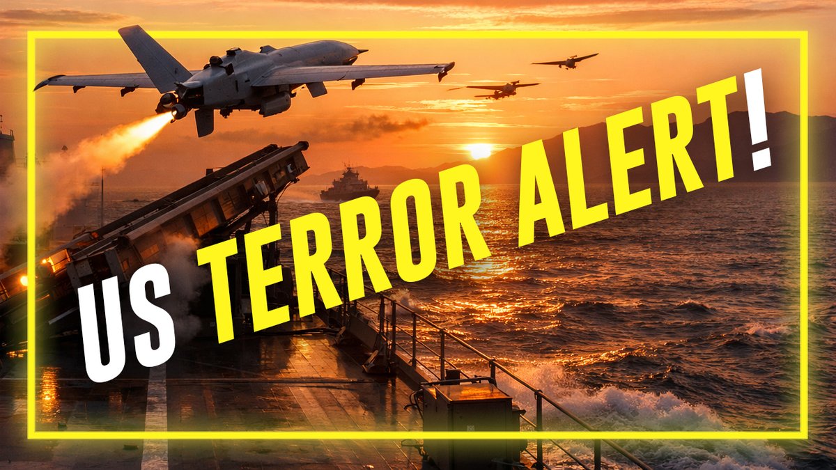 🚨US TERROR ALERT! The FBI Has Warned California That Iran Has Been Planning To Launch Drone Attacks From Ships Off The West Coast! Iran Has Openly Stated That- If Corned- They May Launch Attacks Inside The United States! At The Same Time, The Deep State, Desperate To Escalate The War, Could Launch False Flags & Blame Iran PLUS, Gavin Newsom Responds To The Reported Threat »ALEX JONES IS LIVE NOW COVERING THE LATEST DEVELOPMENTS: