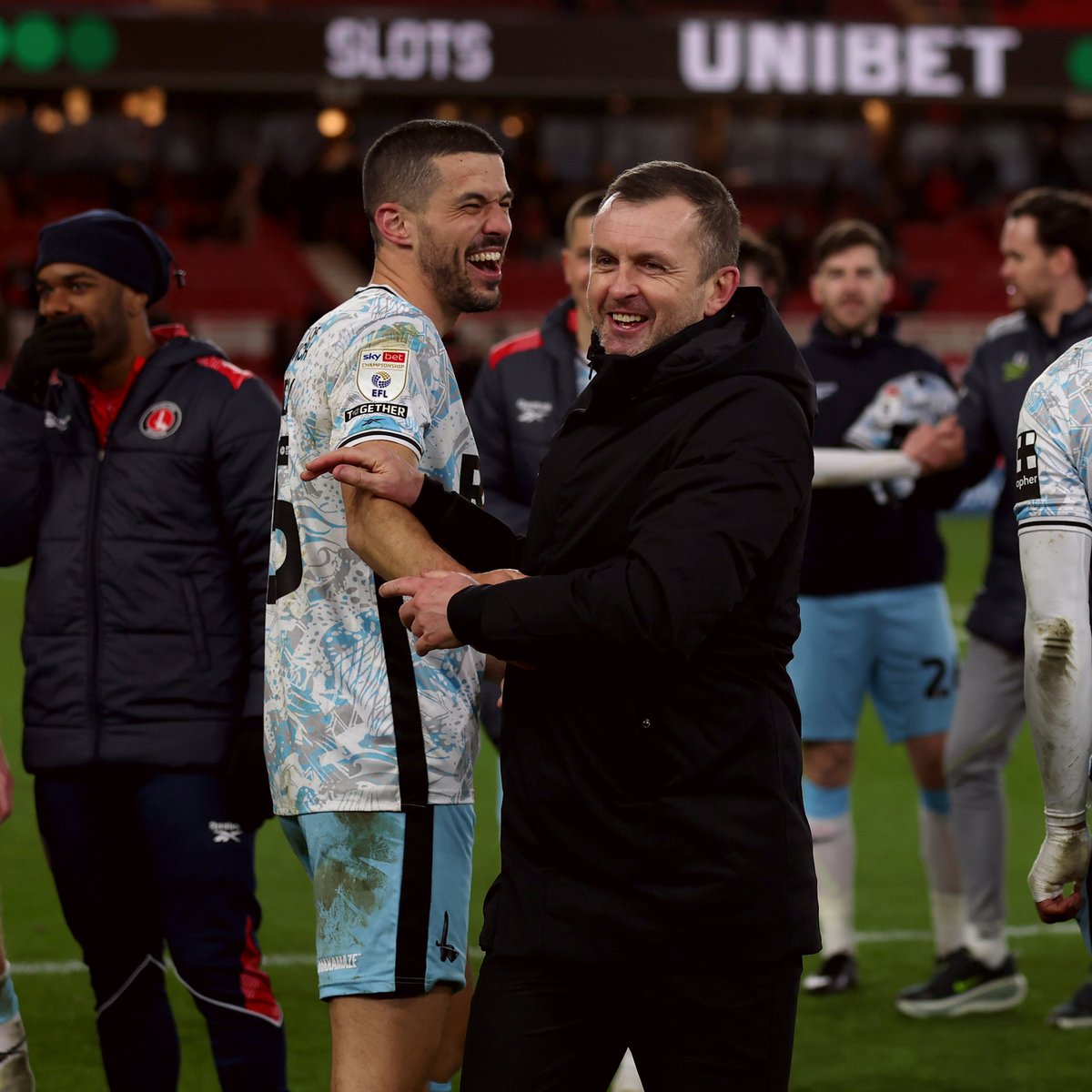 Three big ones 🍿 #cafc