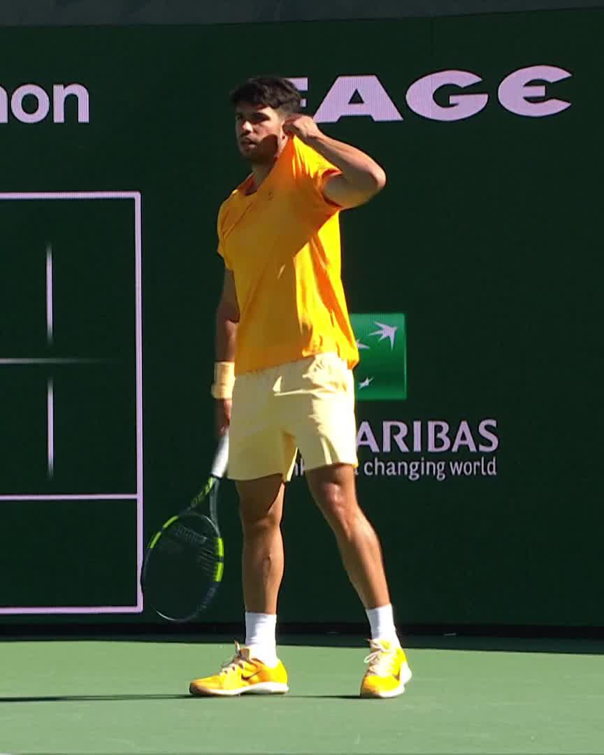 🇪🇸 Carlos Alcaraz is simply UNPLAYABLE today 🔥 Tennis Insights gave him a performance rating of 9.7 in the first set against Ruud