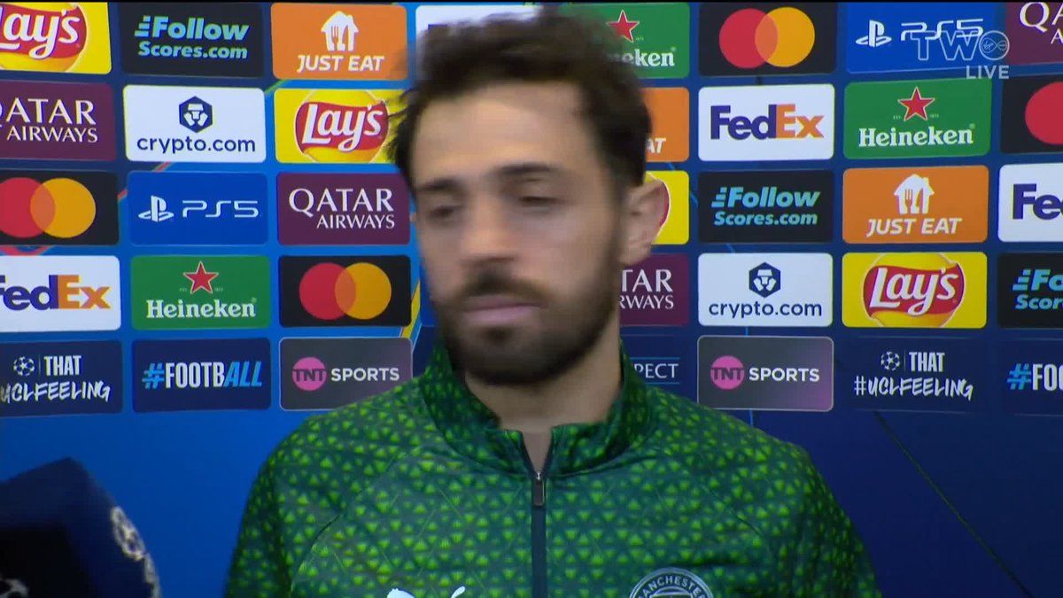 Bernardo Silva: “We started the game well, we felt comfortable and we were finding the right spaces. We let the emotions change the game, after conceding the first goal we completely lost control...”