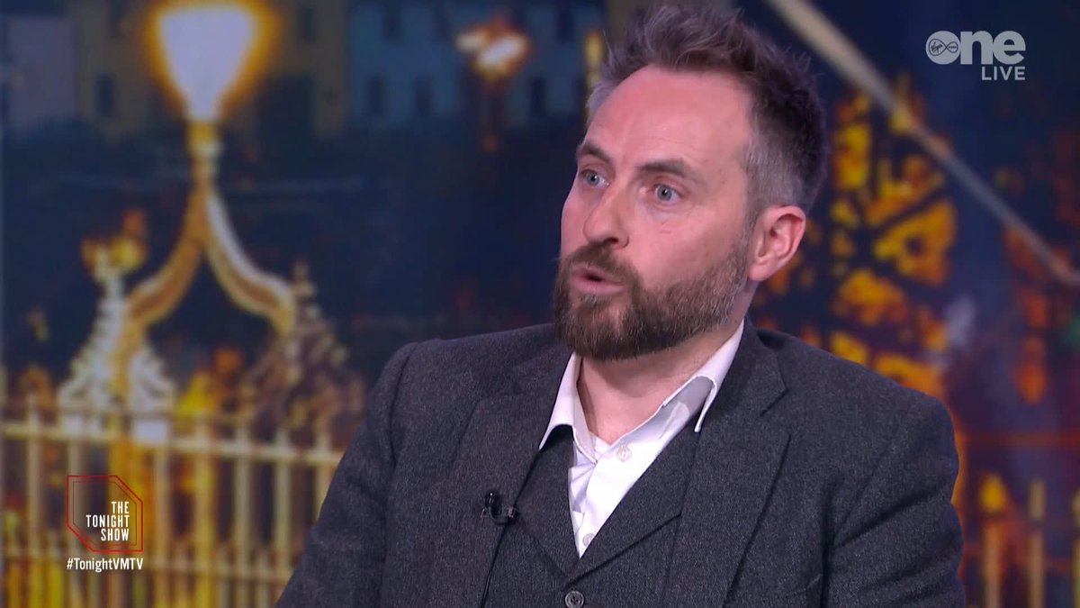 “Every day that Donald Trump doesn’t call out that so much of the US tax base is in this jurisdiction is a lucky day for Ireland.” Aidan Regan #TonightVMTV