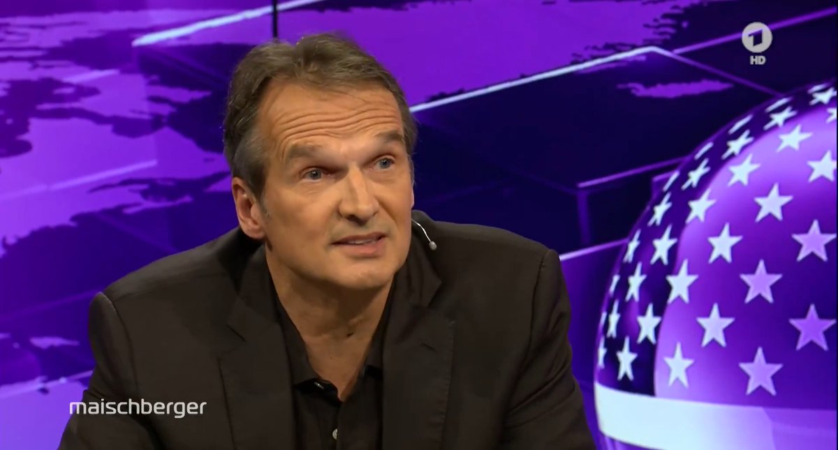 „Das ist die korrupteste Regierung, die die #USA seit langem hatten, wahrscheinlich ist es die korrupteste, die sie je hatten“, so der Autor Klaus Klaus Brinkbäumer. #Trump halte #Korruption „für ein Zeichen von Stärke“ und wolle, dass seine Familie profitiere. #maischberger
