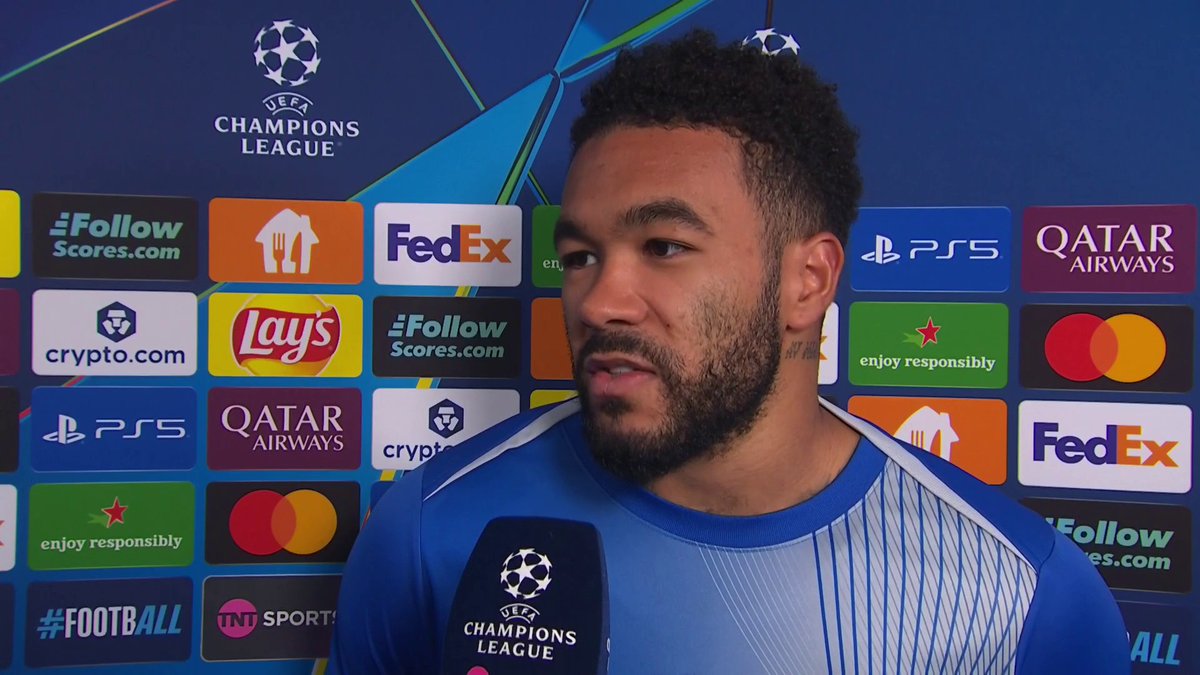 "We need to put this behind us and look forward" Reece James reacts to Chelsea's 5-2 defeat to PSG... TNT Sports &amp; discovery+ UK | Becky Ives