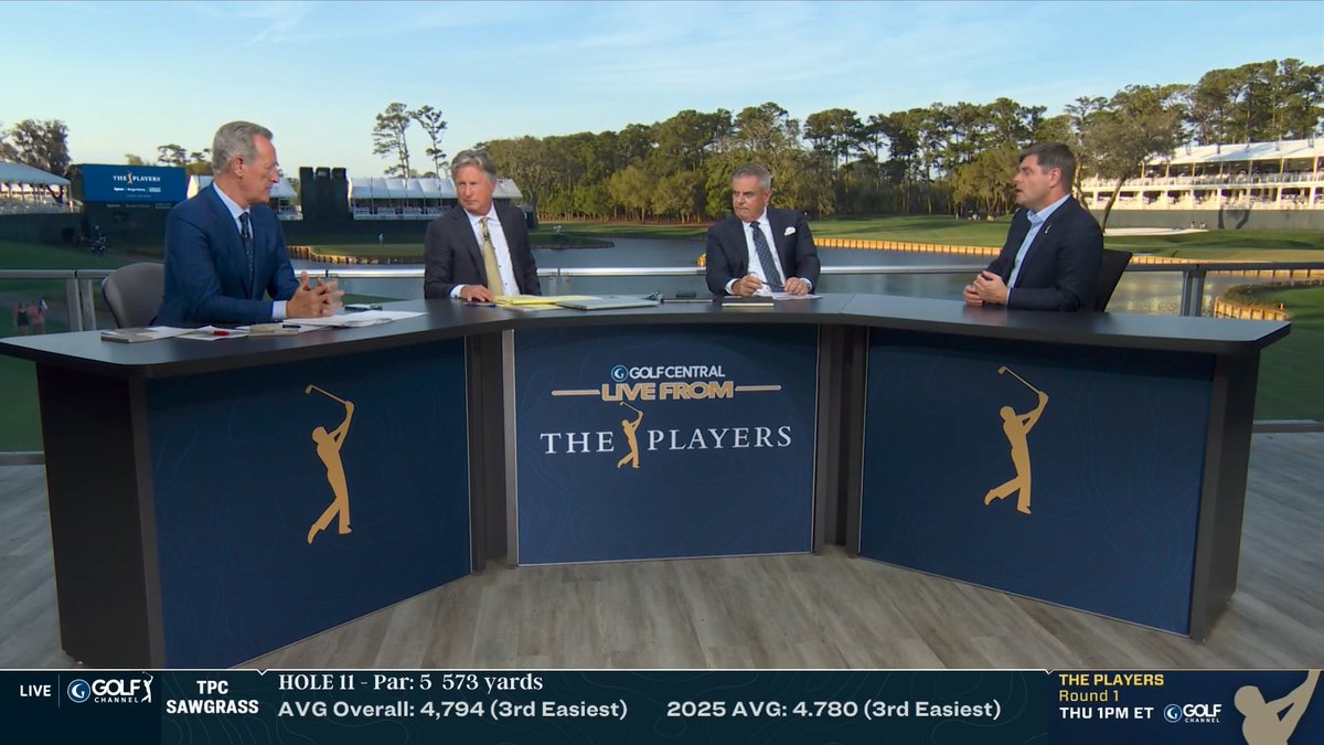 A new promotion-relegation system of meritocracy on the PGA Tour? 👀 CEO Brian Rolapp explains the working concept. 📺 Golf Central Live From The Players