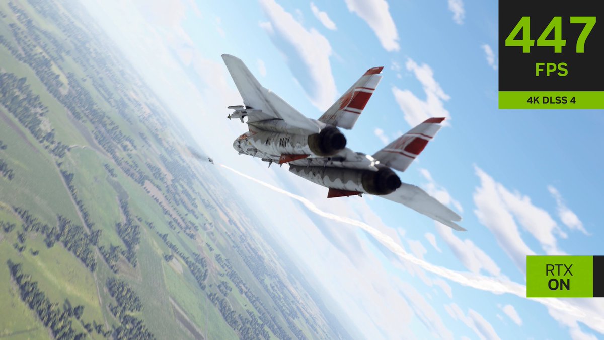 Take part in major battles in #WarThunder featuring DLSS 4.5 Super Resolution in an upcoming update, further improving visual fidelity. #RTXOn →