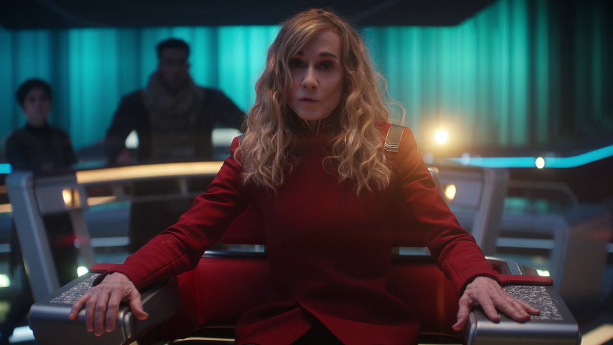 Captain Ake, the cadets, and the crew of the USS Athena are under attack in this exclusive sneak peek at Season 1, Episode 10 of Star Trek: Starfleet Academy, streaming on Paramount+ tomorrow!