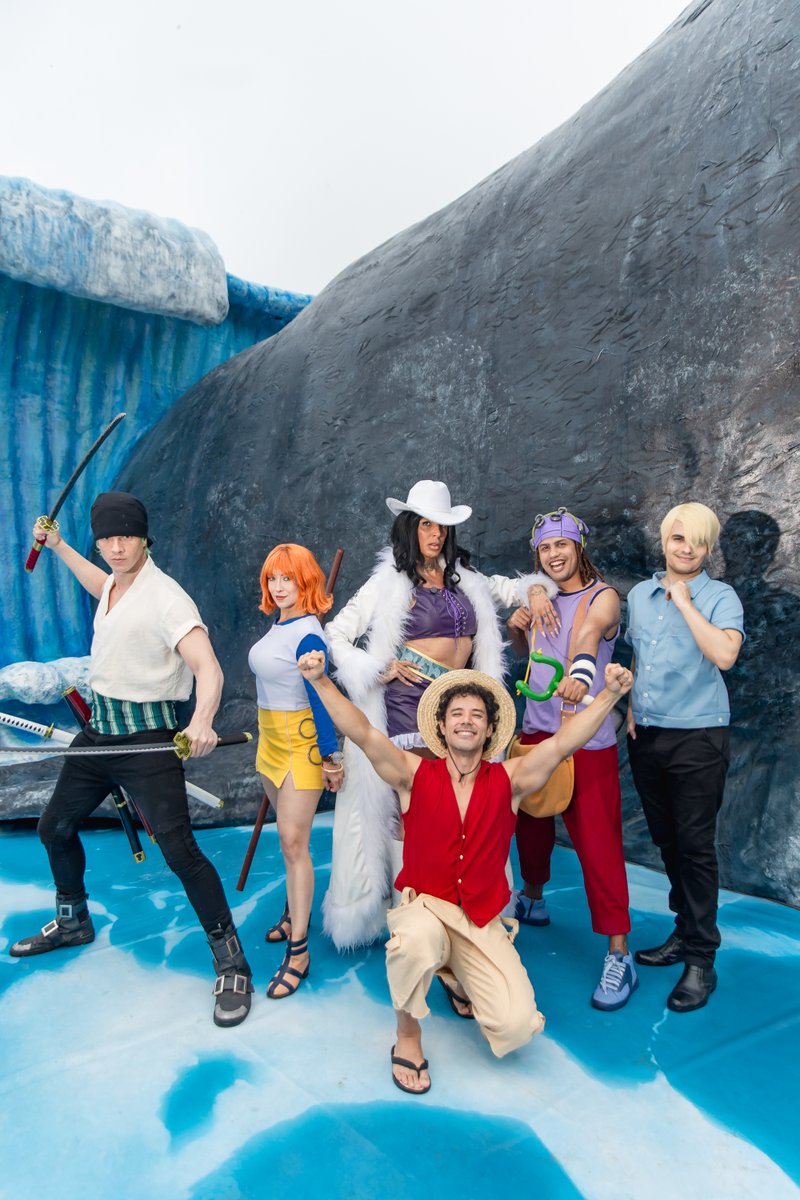 ONE PIECE: A Série? Amo! Miss All Sunday? TUDO! PEPITA? Um amor de pessoa! Futuro? Ser a rainha dos piratas! 🏴‍☠️