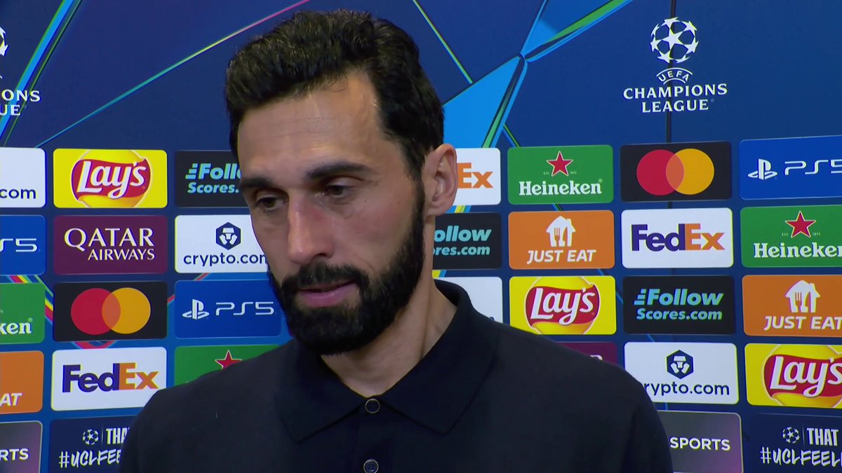 “So proud of my players!” Álvaro Arbeloa praises the team performance and a sensational display from Valverde 👏 Jules Breach 🎙️ 📺 TNT Sports & discovery+ UK