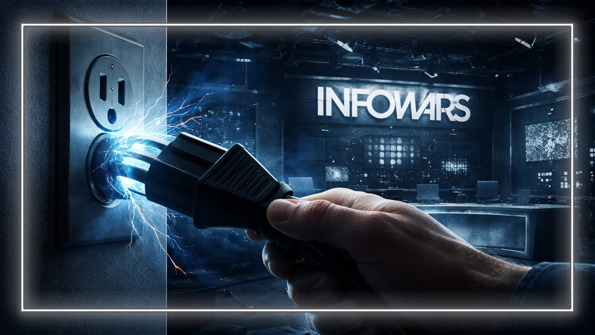 📢CALLING ALL PATRIOTS— MAJOR INFOWARS SHUTDOWN UPDATE!!! Alex Jones Lays Out How The Information War Will Carry On In The Future After The Plug Is Imminently Pulled On Our Operations! »WATCH/SHARE THE LIVE X STREAM HERE: