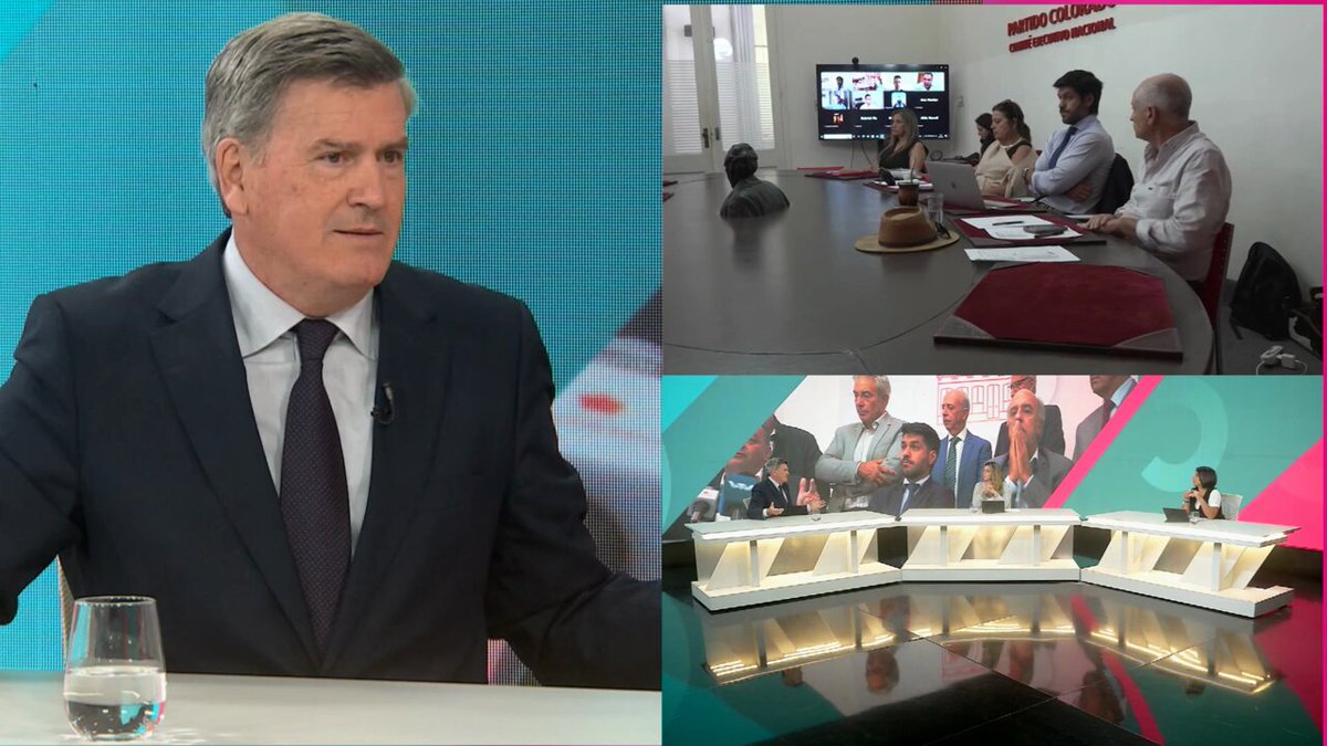 ⭕ “Basta de esa cosa de vedette argentina de mirarnos el ombligo, de Pampita le dijo a Wanda Nara… ¿Qué me importa Pampita y Wanda Nara?”, lamentó Pedro Bordaberry, en referencia a las discusiones de los parlamentarios y en particular de la Interna del Partido Colorado.