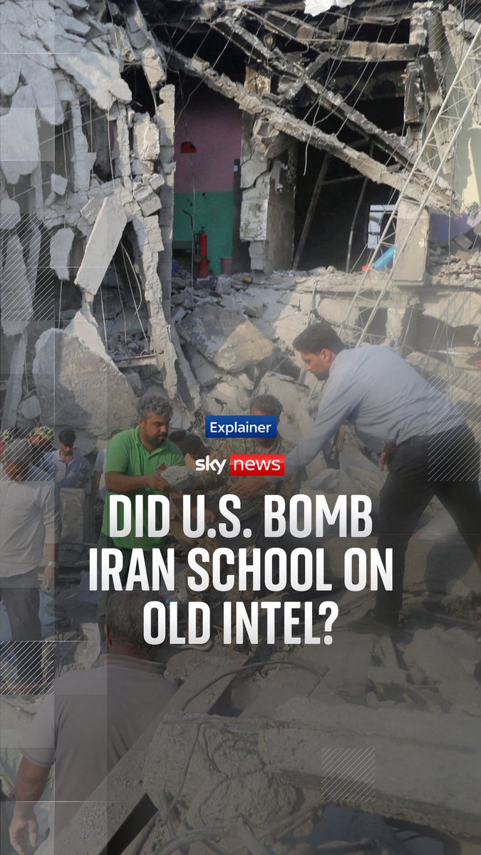 It is "likely" the U.S. was responsible for a strike, which killed more than 165 people at an elementary school in Iran's southern city of Minab, according to a new draft report. David Blevins explains