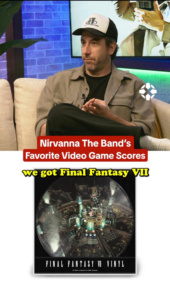 Nirvanna The Band The Show The Movie stars Jay McCarrol &amp; Matt Johnson list their favorite video game scores growing up:
