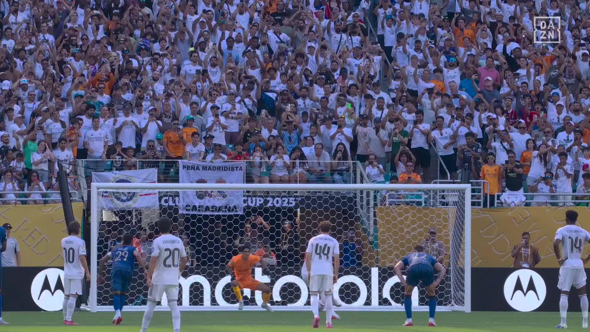 Para acabar con el asunto. Aquí tenéis el último penalti que lanzó Fede Valverde: