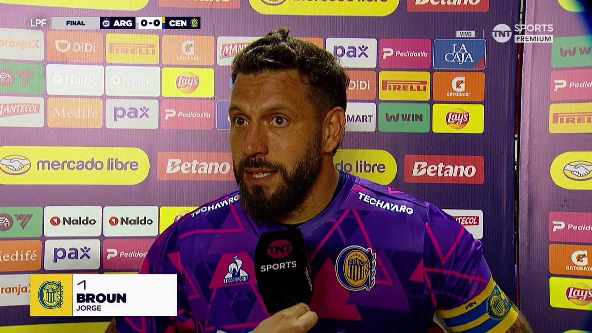 #EDLP | Jorge Broun sobre el pasillo de Estudiantes: “Es cosa de ellos. En el momento nos dijeron que iban a hacer algo, pero no eso. Nos sorprendió y no fue lindo.”