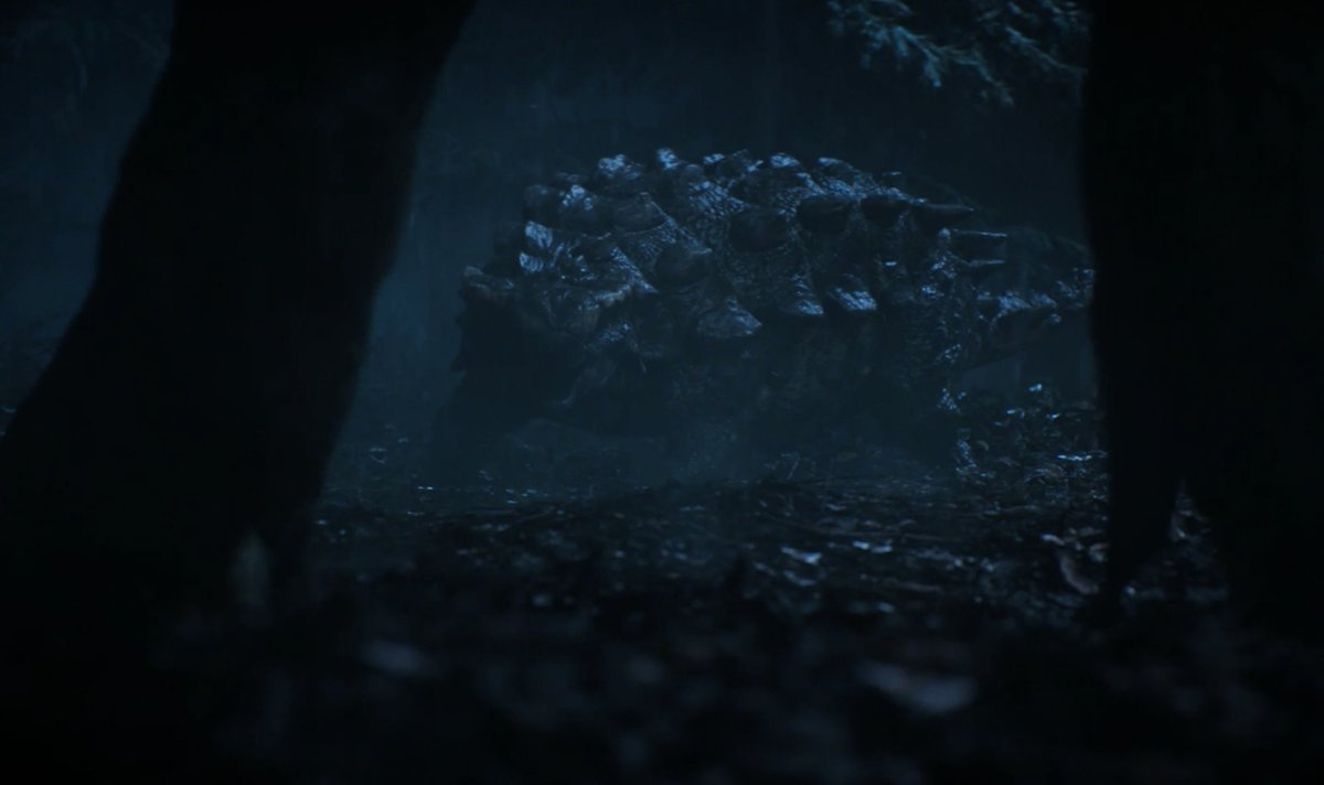 Witness a clash from the age of giants. 🦖 From executive producer Steven Spielberg, Amblin Entertainment, Silverback Films, and Industrial Light & Magic, The Dinosaurs brings the prehistoric world to life. Featuring a breathtaking 802 visual effects shots from ILM, and created in collaboration with 58 scientists to ensure the series is grounded in fact, not fiction. Watch The Dinosaurs on Netflix now with narration by Morgan Freeman.