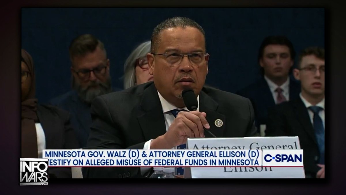 VIDEO: "Is There An Organized Crime Ring Operating In Minnesota? Gov. Walz Believes There IS An Active Crime Ring In Our State!" Republican Gubernatorial Candidate For Minnesota, Mike Lindell, Responds To Minn. AG Keith Ellison's Recent GRILLING At Somali Fraud Hearing "He Should Be In Prison! These Politicians In Minnesota- Starting With Keith Ellison- Have Taken Over Our State!"